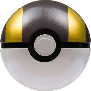 Pokemon Ultra Ball Tin 4" 🔥 Poke Ball Storage Case